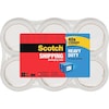 Scotch Packaging Tape Refill, 1-7/8"x54.6 Yds, 6 rolls/PK, Clear 6PK MMM38506